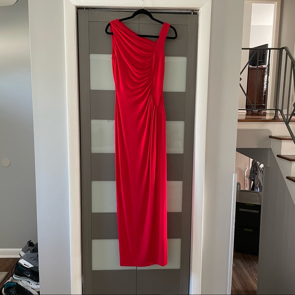 Calvin Klein Red Dress